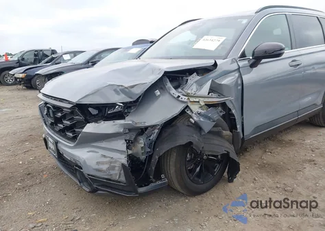 2023 Honda Cr-V Hybrid Sport из США, поврежденный, VIN 7FARS6H57PE006656